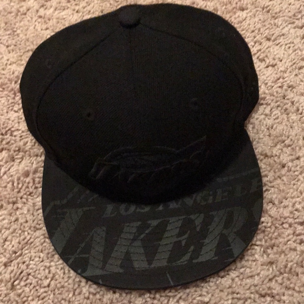 New Era 59Fifty HWC LA Lakers (Fitted 7 1/2) Black
